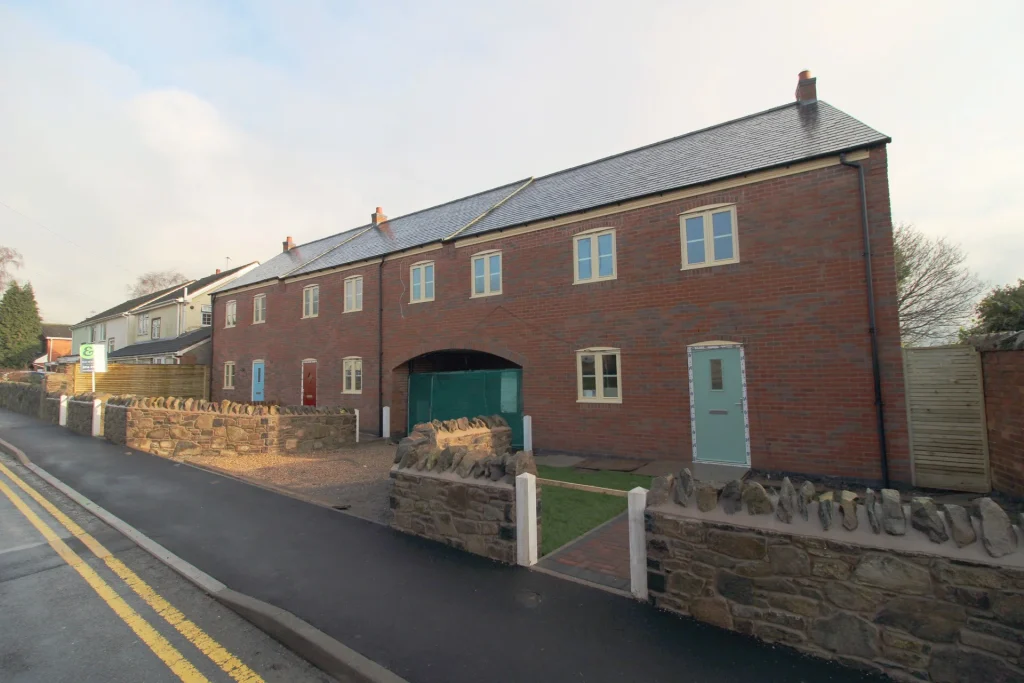 New build Houses in North Leicestershire